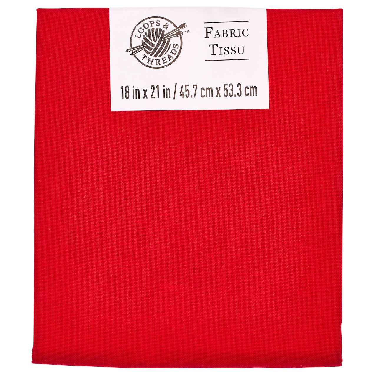 Solid Cotton Fabric by Loops & Threads®
